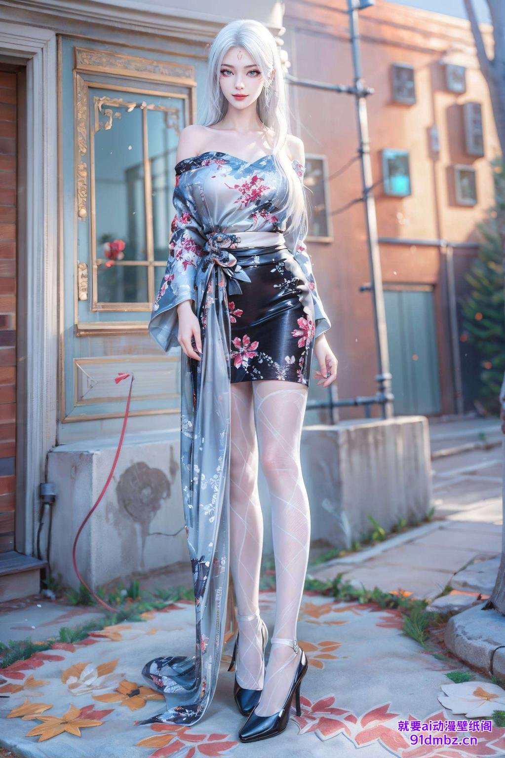 尽在完美像素壁纸AI诛仙小白