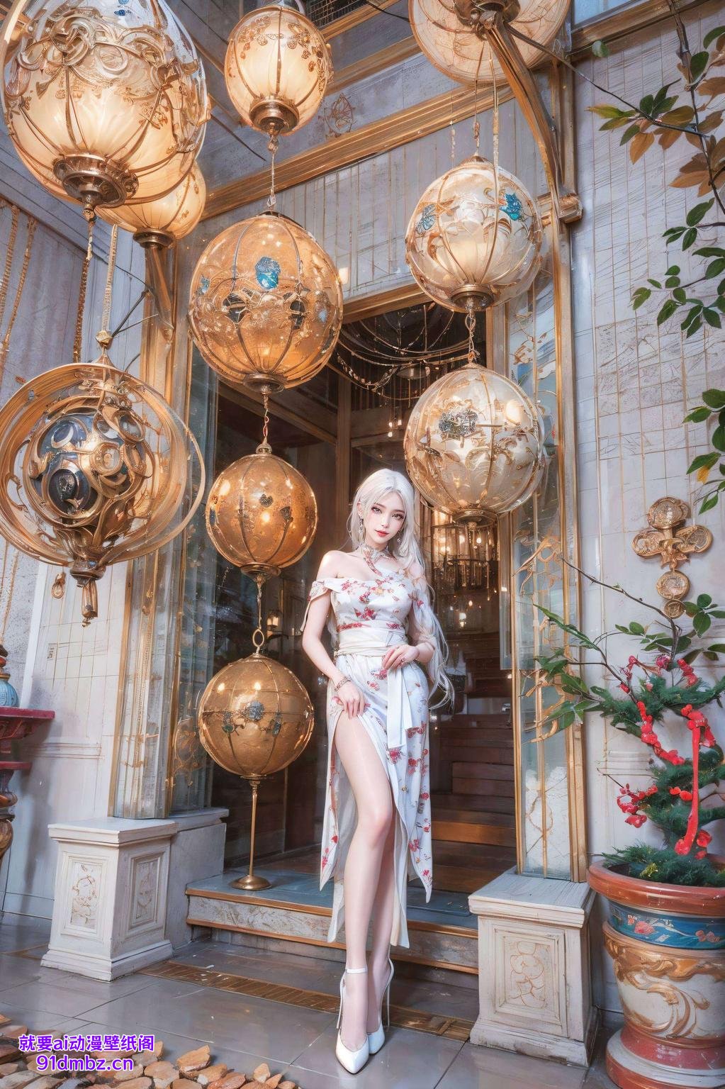 一键下载小白仙气环绕