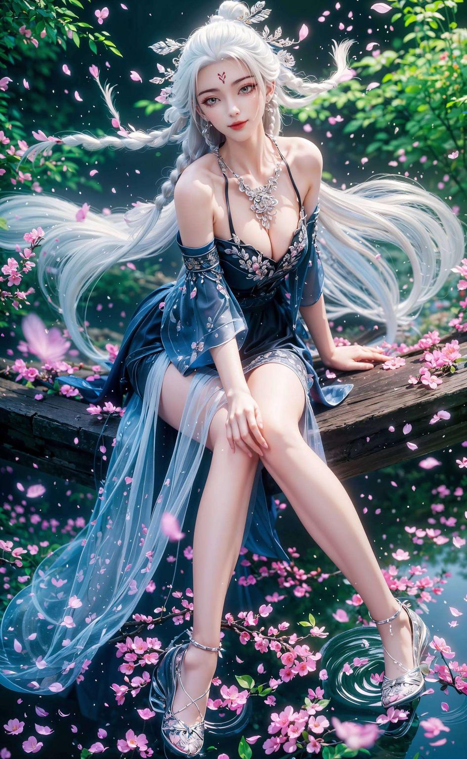 小白小妖怪萌化你的电脑屏幕