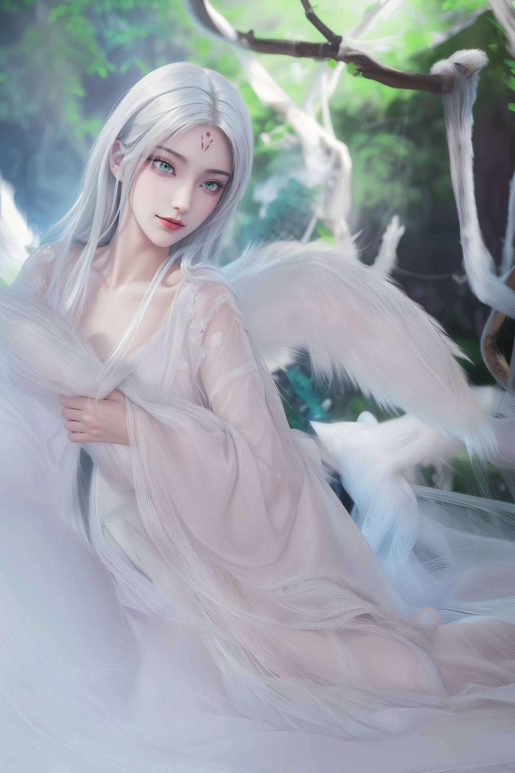 小白壁纸4k超清美女细节精致