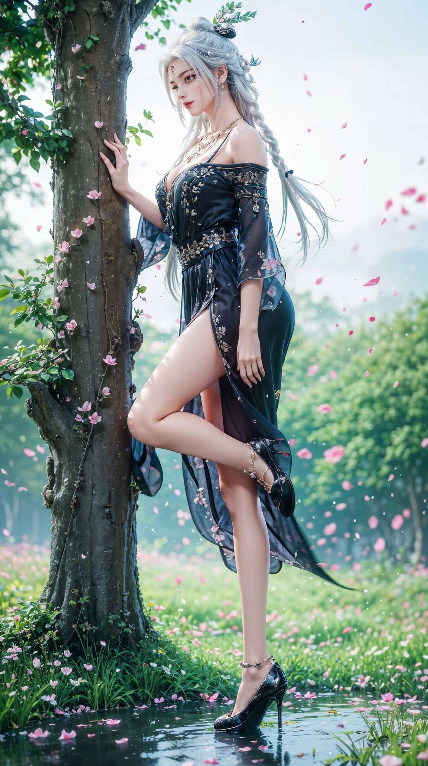 小白挺胸潮图范儿十足