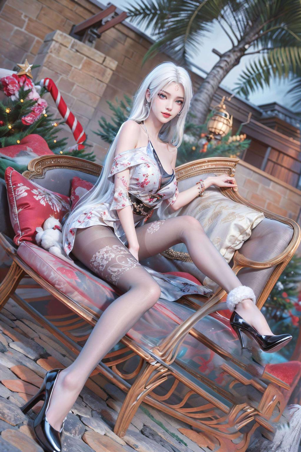 小白仙姿唯美电脑壁纸