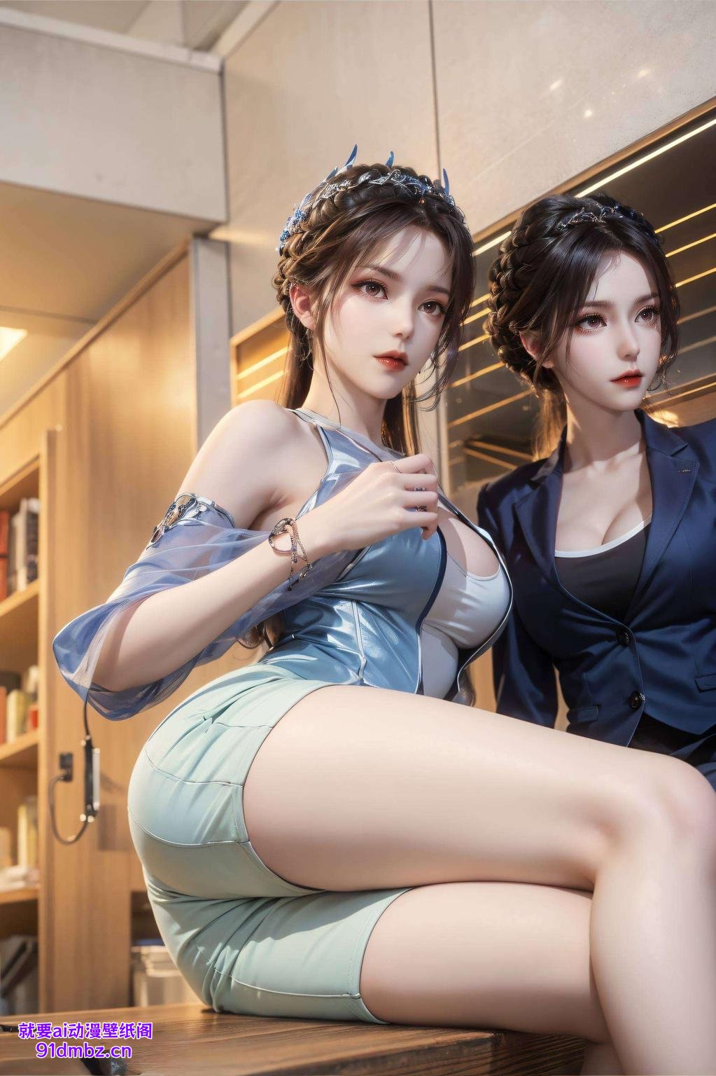 小舞的甜美笑容让你的电脑瞬间变身心动小世界！