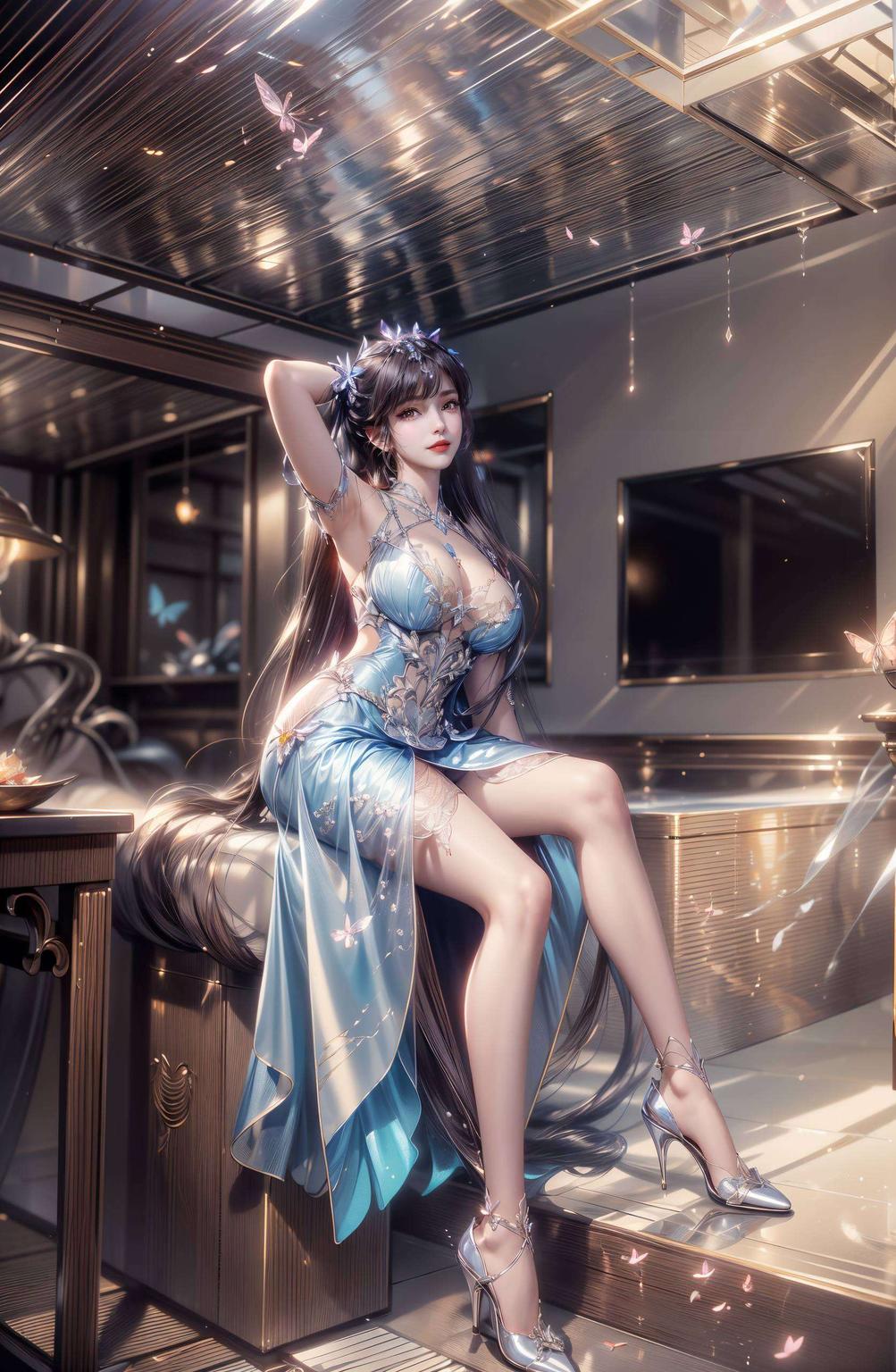 色彩鲜艳小舞静态壁纸