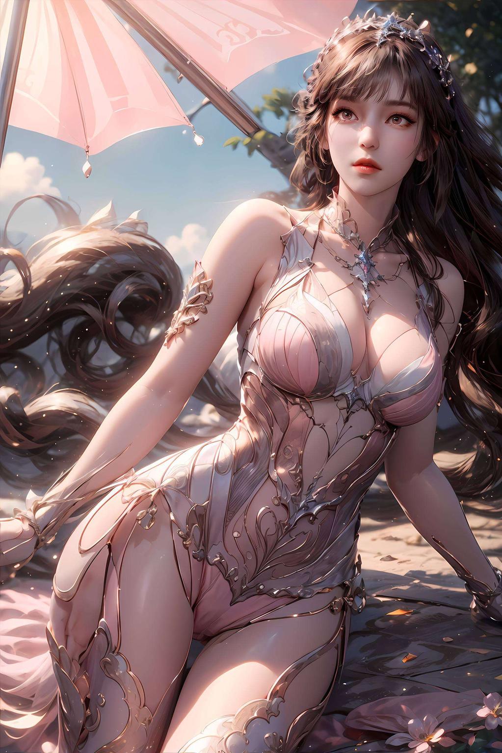 尽显风情融合古风之美