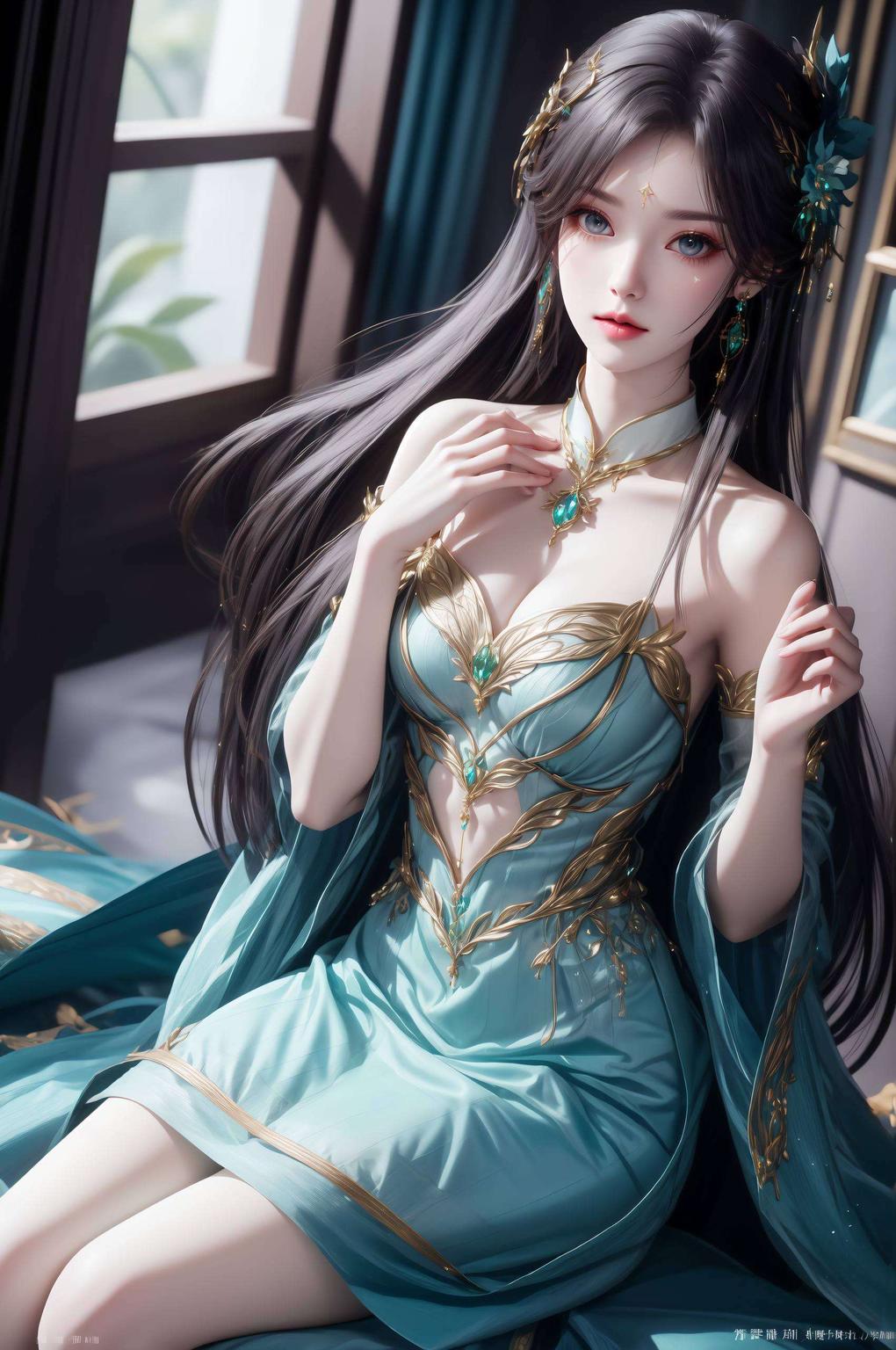 仿佛置身古典仙境清雅脱俗