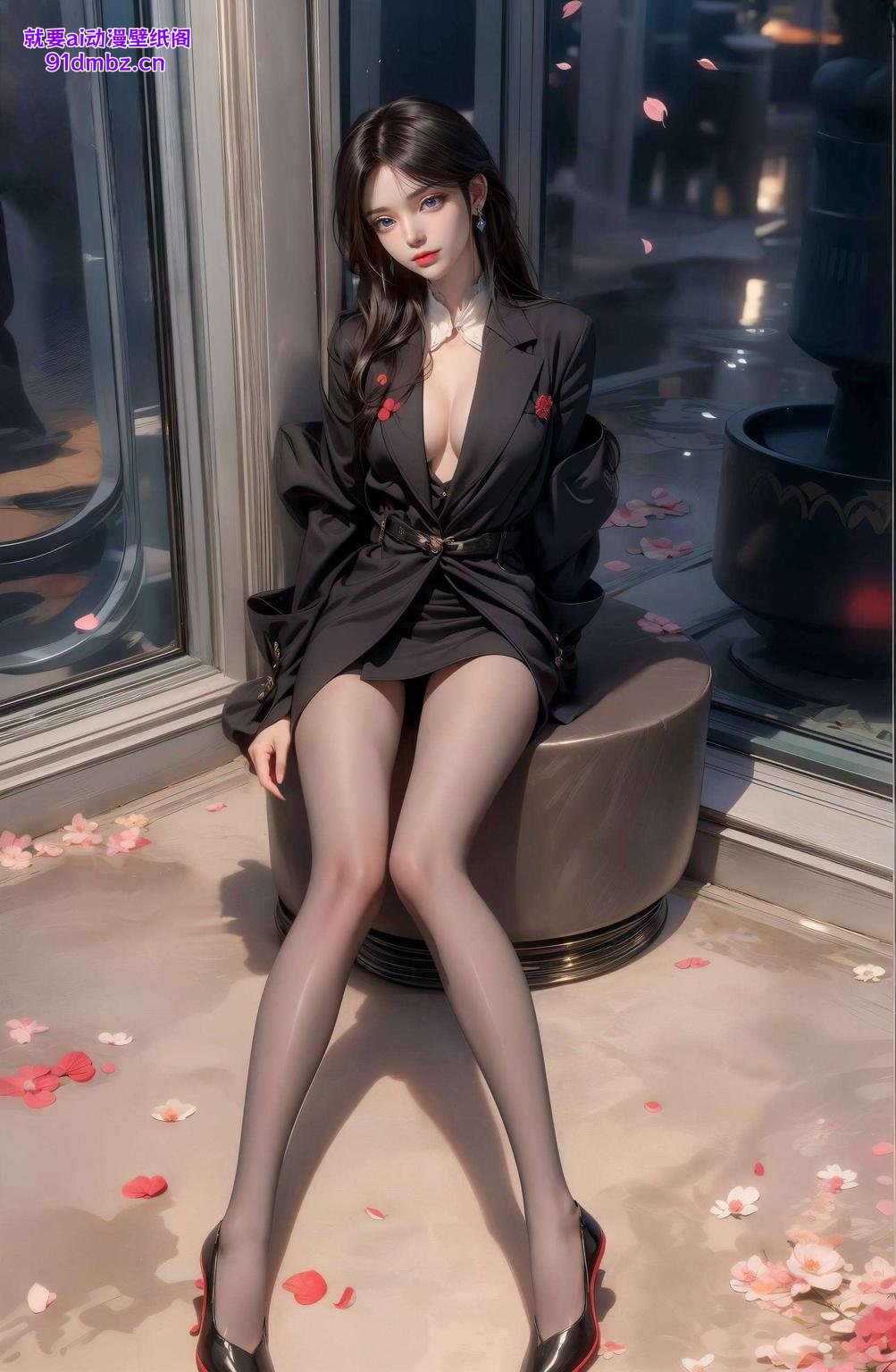 萧薰儿战斗高清壁纸炫酷竖屏展现