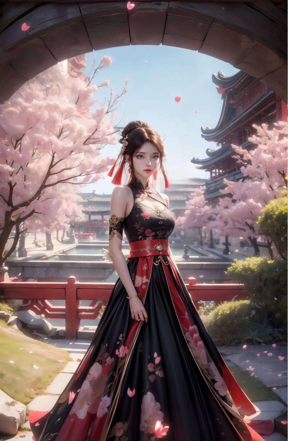 灵动优雅这款超精致游戏壁纸