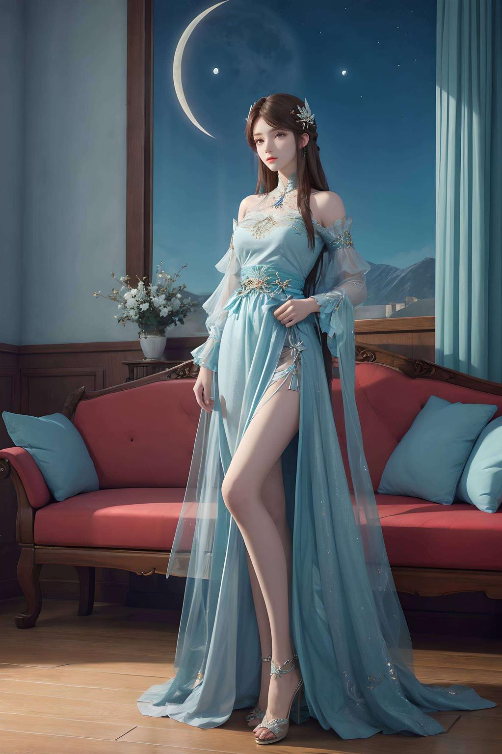 完美呈现！这超清壁纸萧薰儿的美照