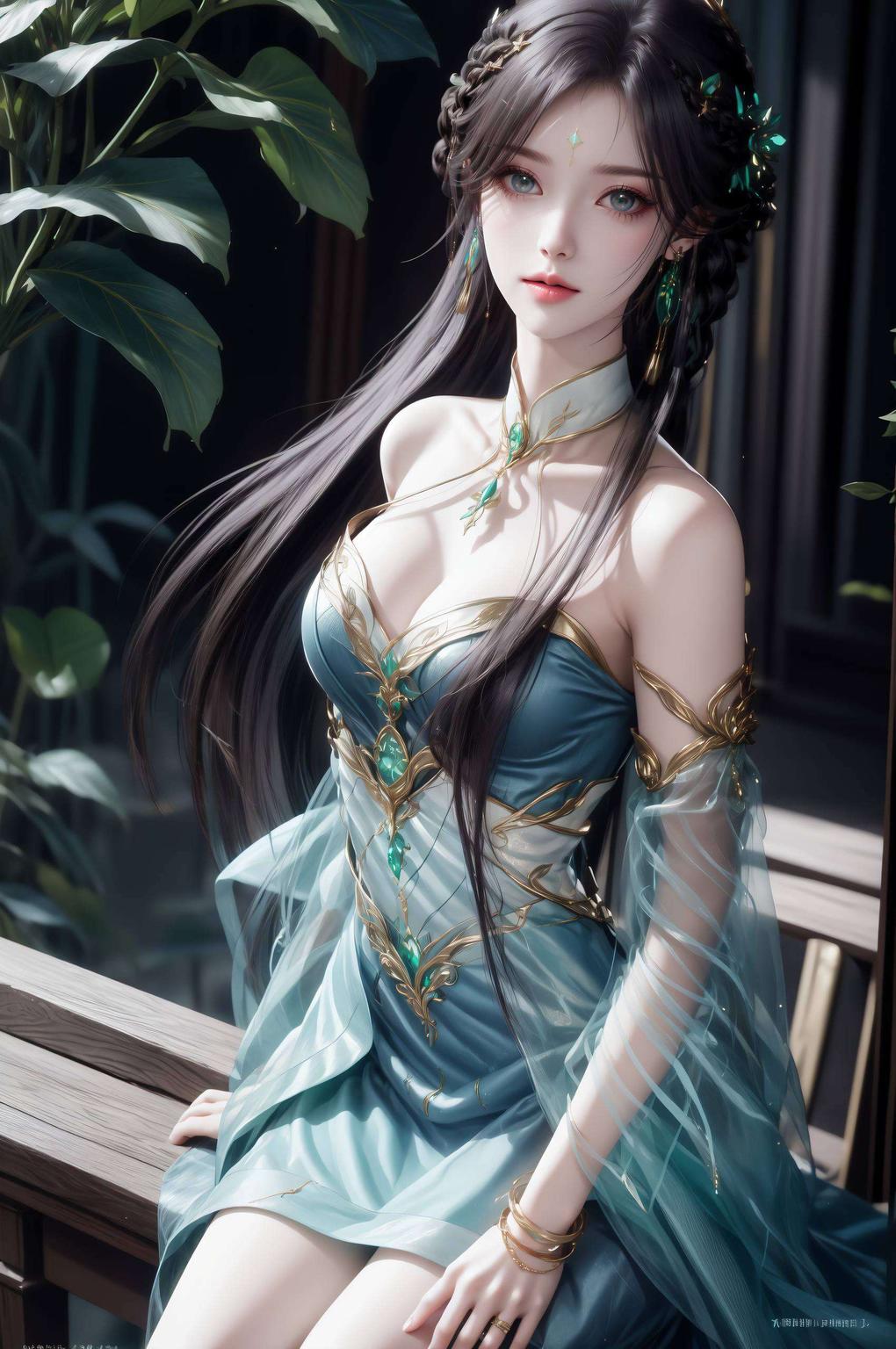 每幅画面都是视觉盛宴！炫彩动漫风