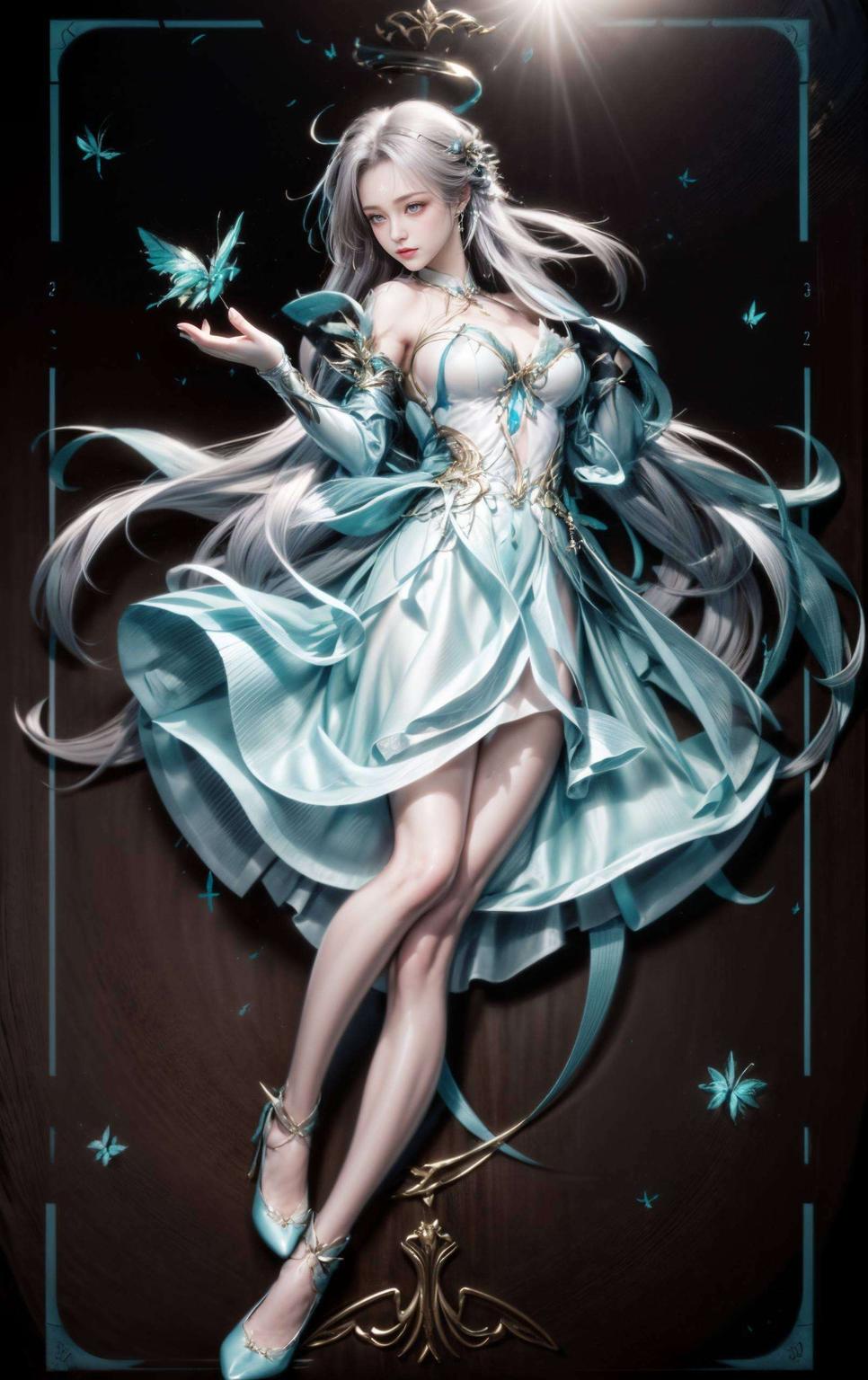 主角是我们的人气角色萧薰儿！清新脱俗今天给大家带来一组超美的1920x1080高清壁纸