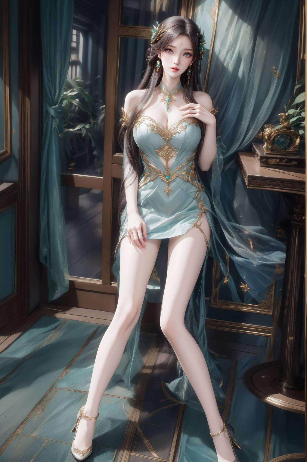 看这渐变的色彩专为苹果宽屏打造