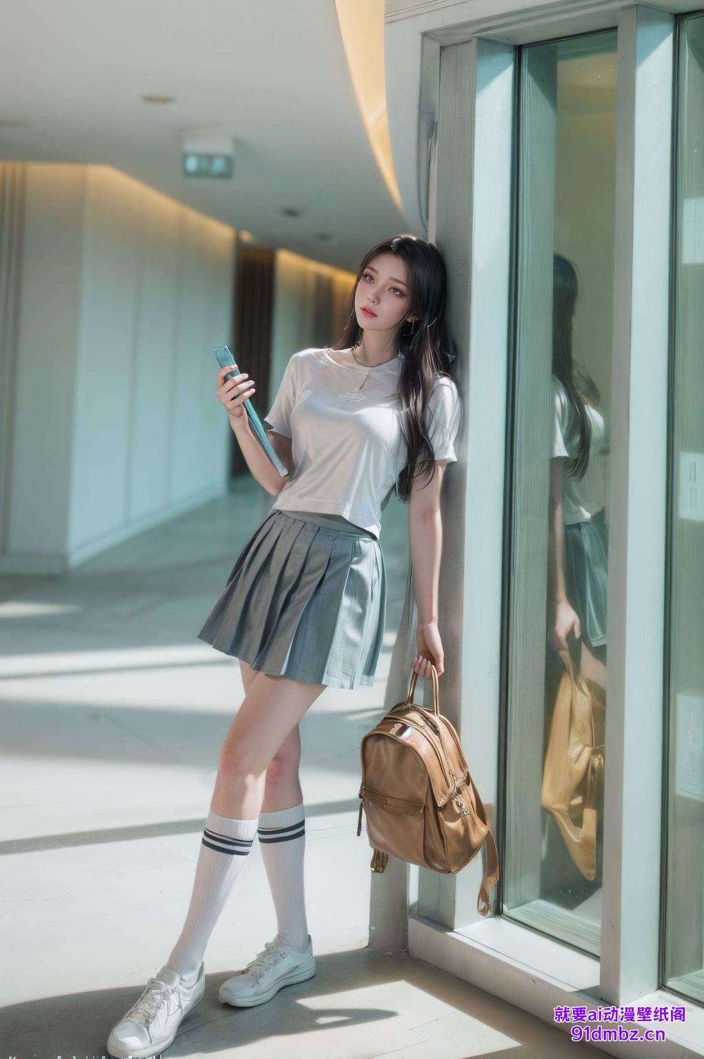 国漫女神的灵动风采特别推出萧薰儿的壁纸联动版！高清细腻