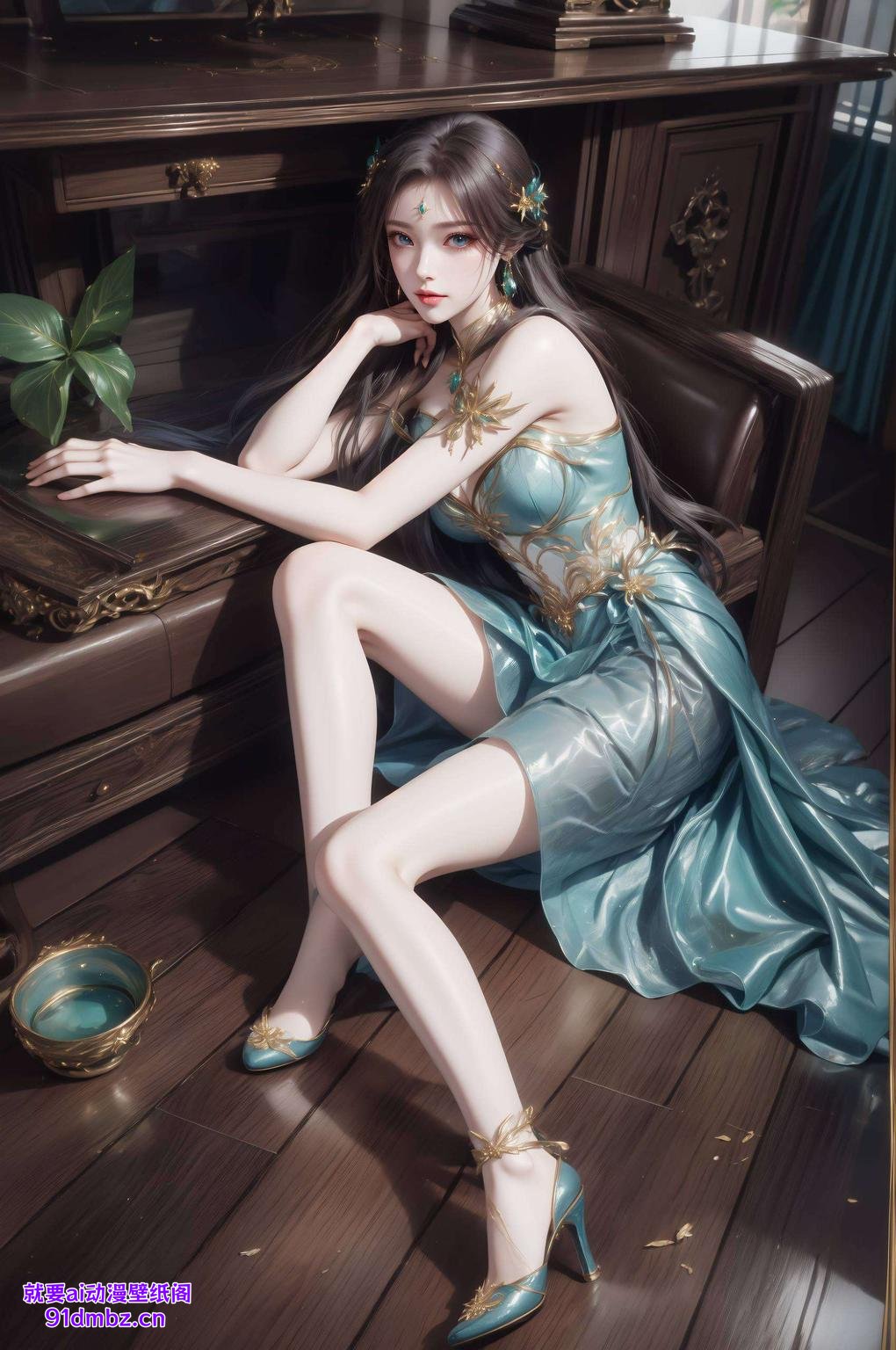 简直是手机屏幕的绝佳搭配！📱 快来下载今天给大家带来一组超可爱的粉色系女生壁纸！🌸 瞧瞧这位国漫女神萧薰儿