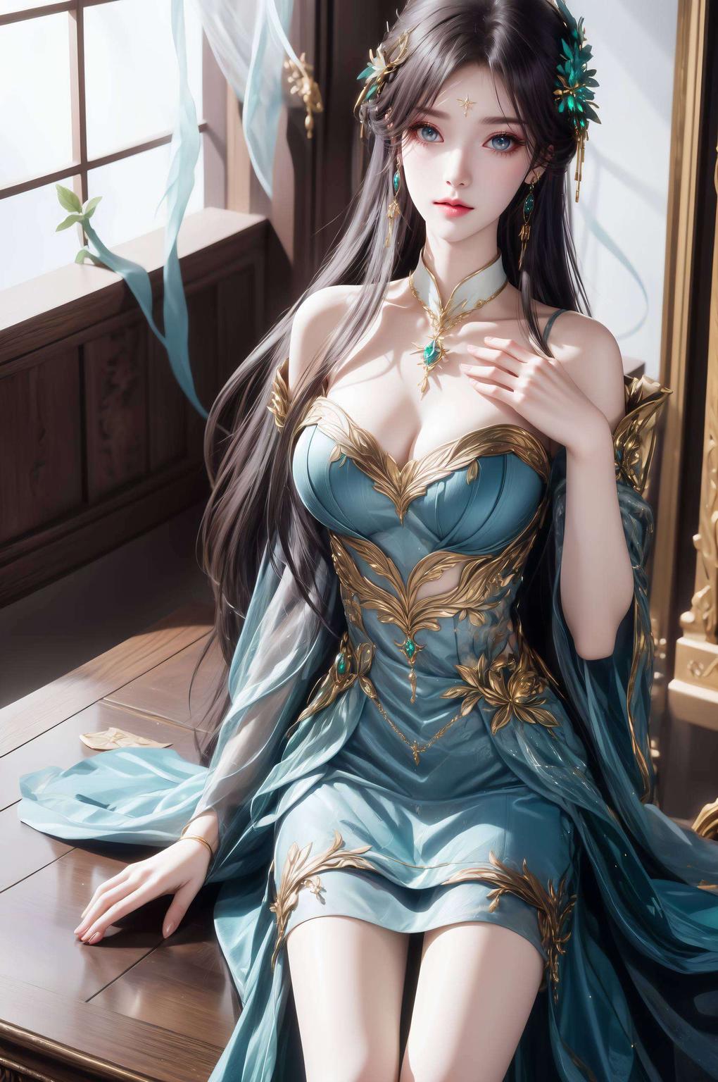 手机桌面换新装萧薰儿形象大变身！超还原免费壁纸合集