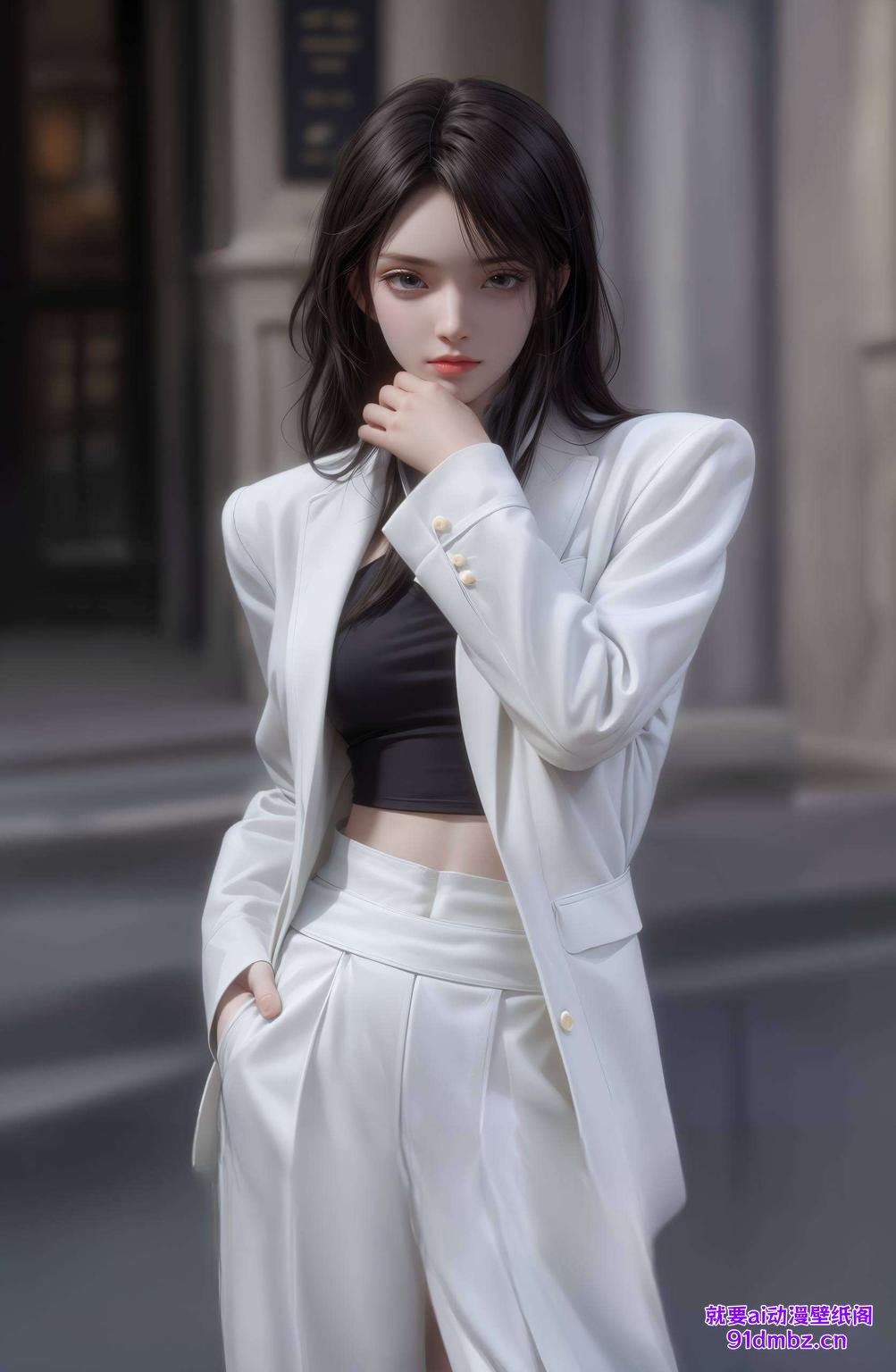 古韵盎然薰儿与萧炎深情对视