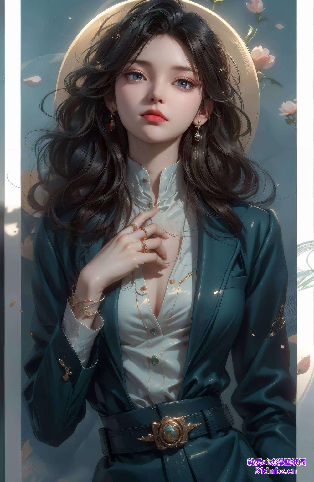 萧薰儿壁纸大放送！这古香古色的苹果壁纸让你手机瞬间变身古典美人！