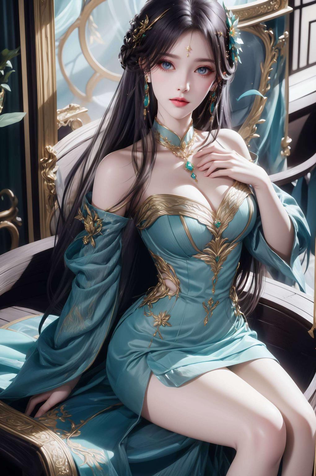 安卓Ins风满满！快来看看这款以萧薰儿为主题的电脑壁纸