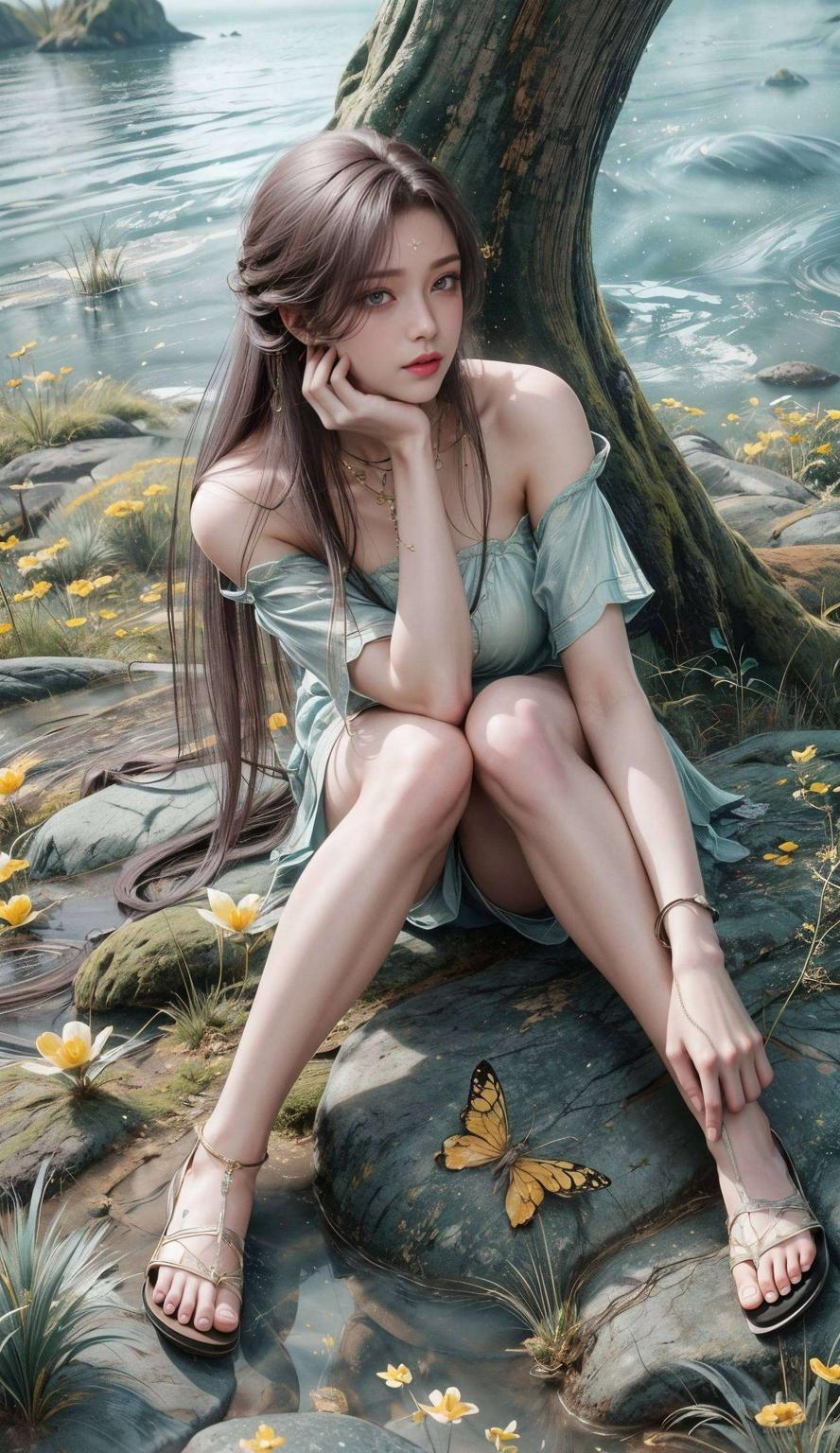 让我们一起欣赏这位国漫女神的壁纸盛宴吧！每张都是手机桌面的小确幸