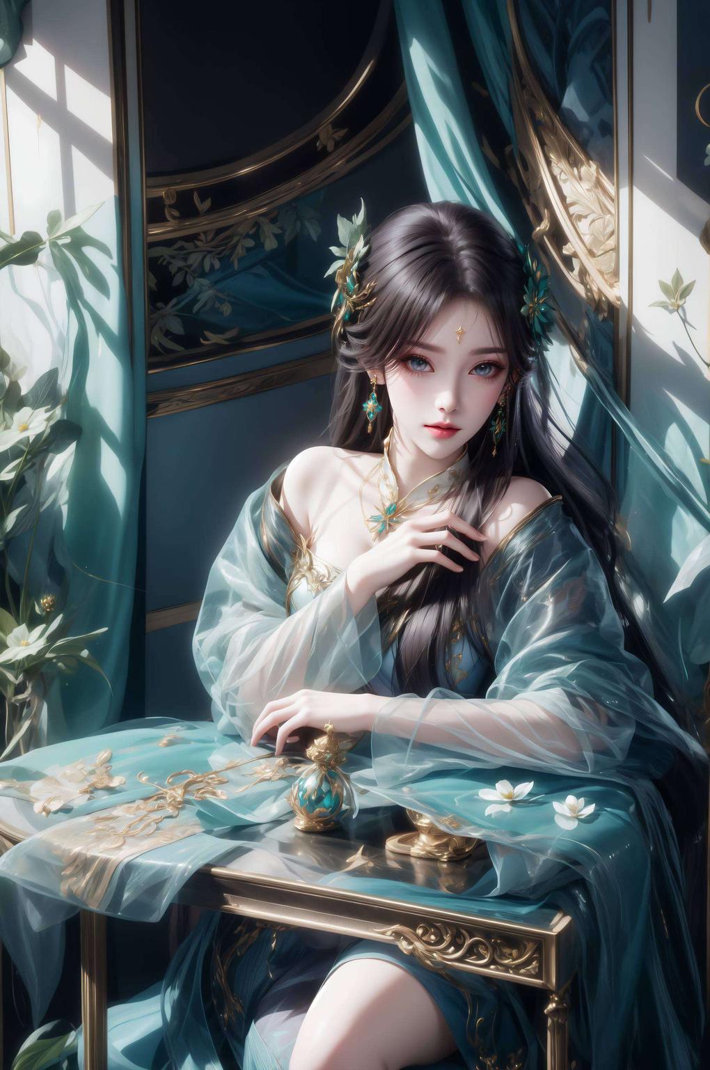 高清离别图萧薰儿倩影如画