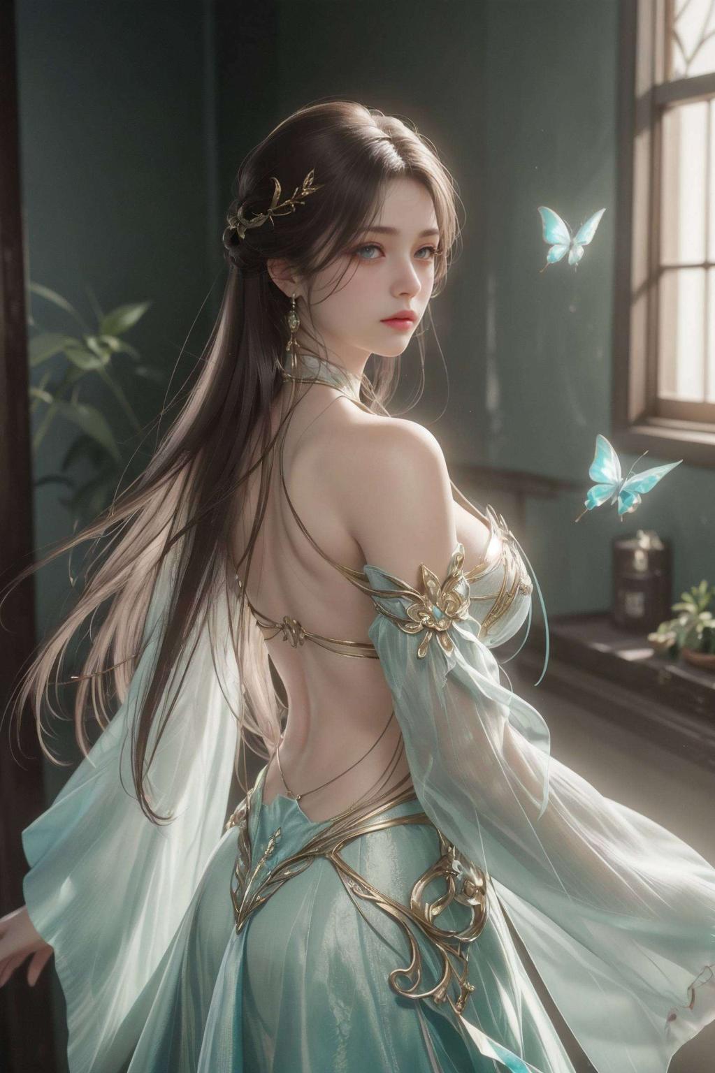 今天给大家带来超精致的完美像素ipad壁纸！看这萧薰儿的美照高清细腻