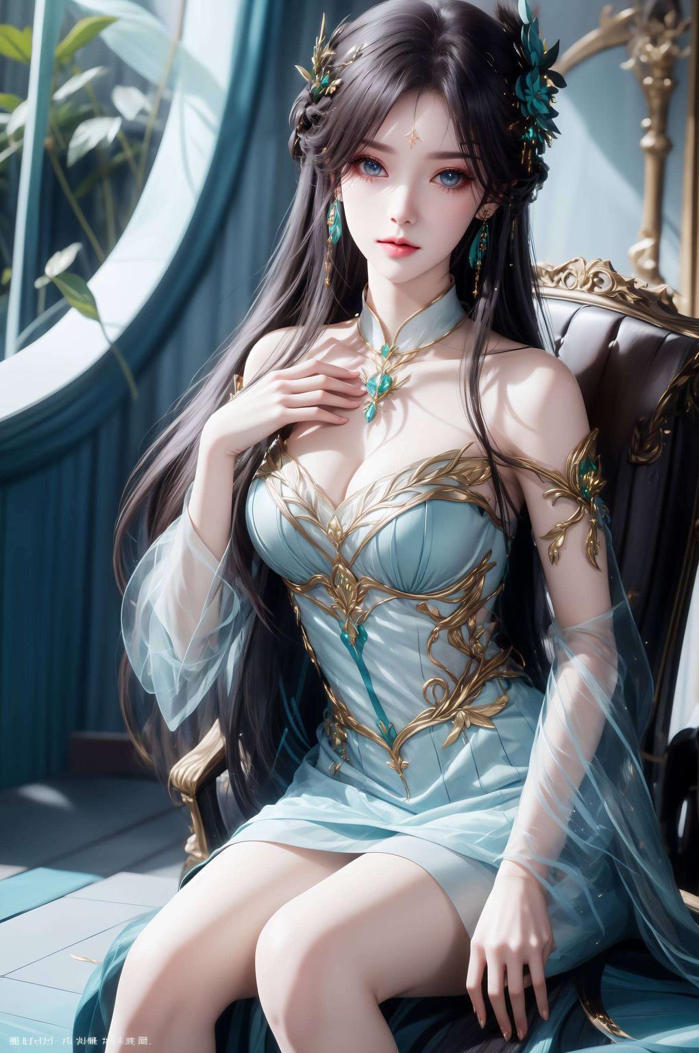 清新脱俗细腻画风尽显国漫之美