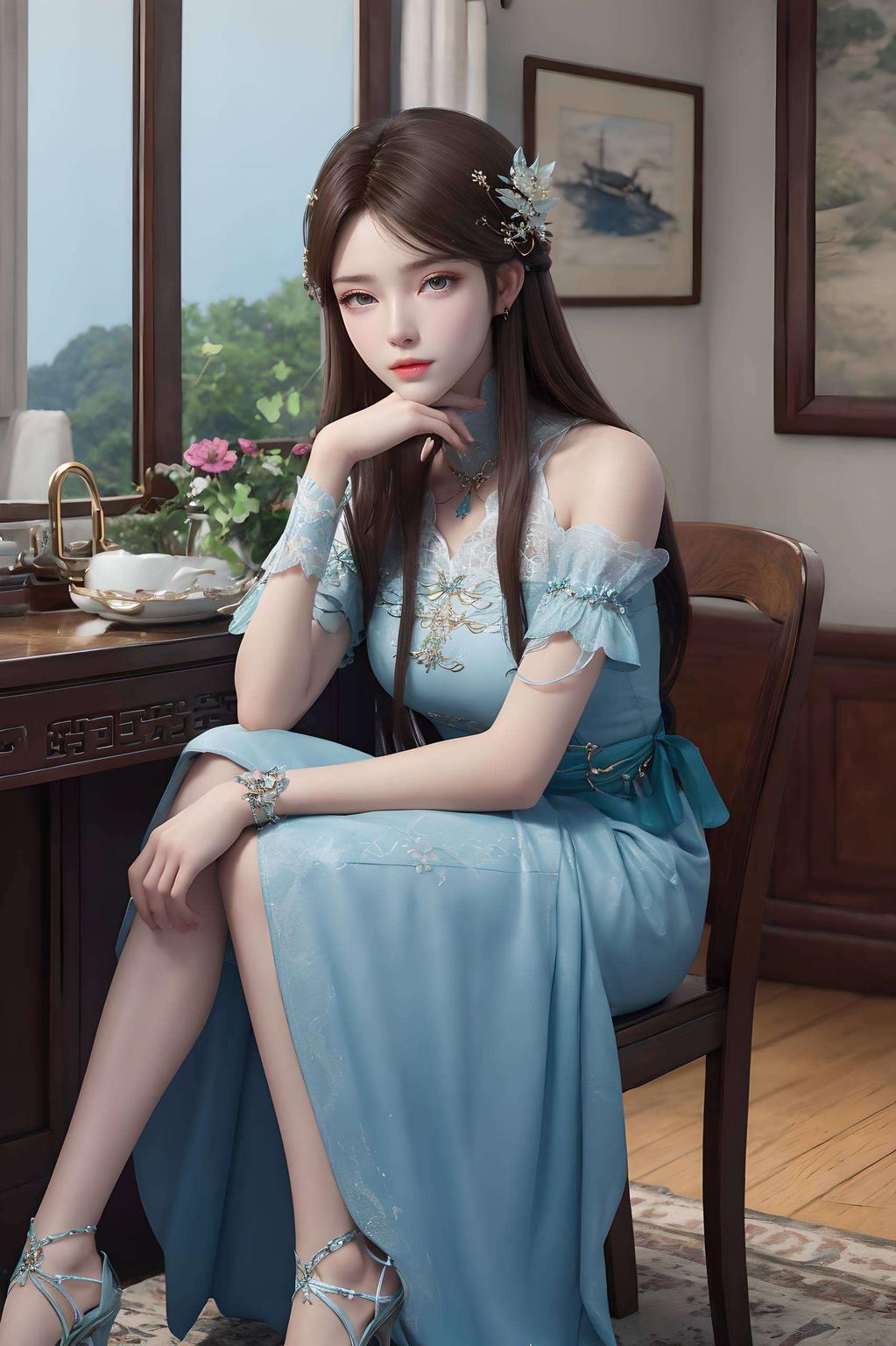 古风伤感壁纸尽显古典之美