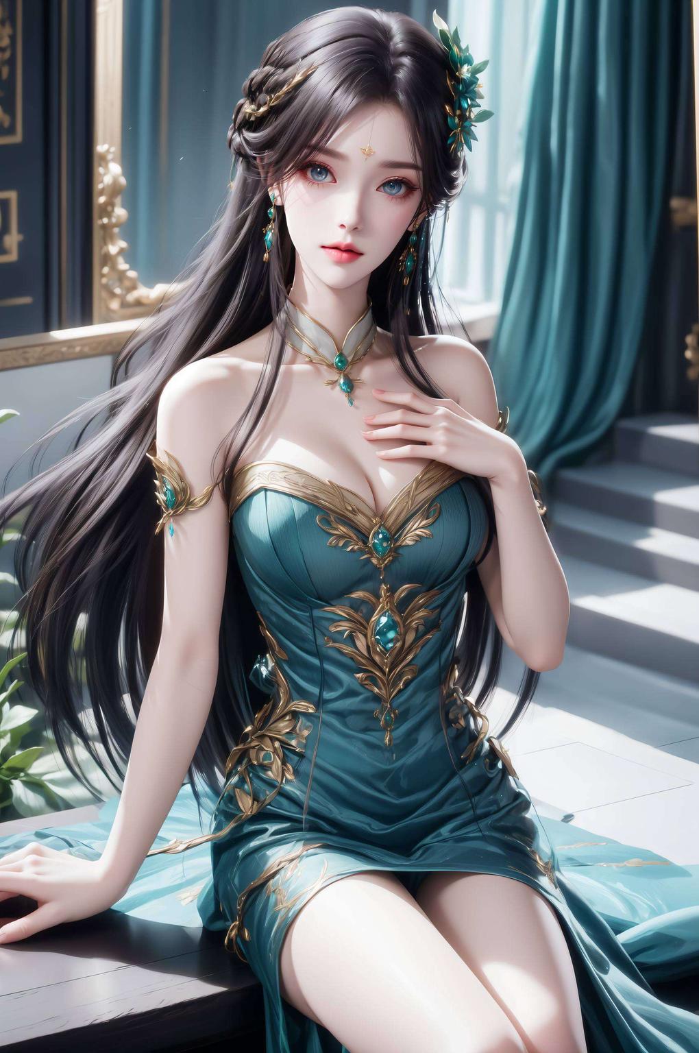 让你的平板瞬间变身为养眼神器！这款高清1920x1080的萧薰儿壁纸