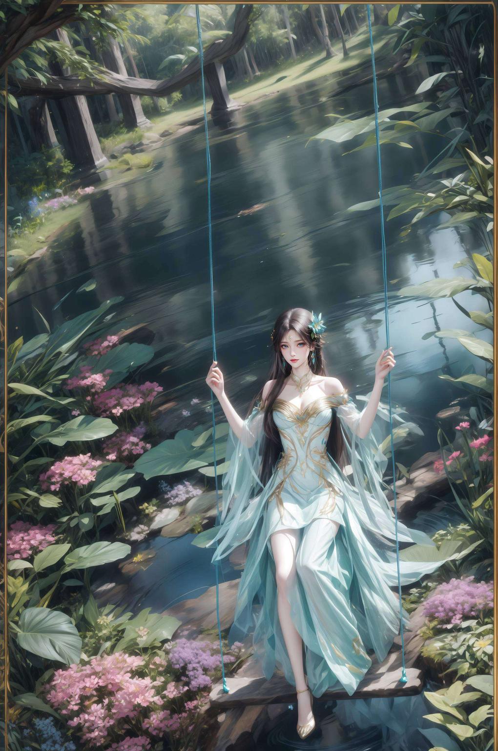 高清壁纸展现细腻神韵令人一见倾心