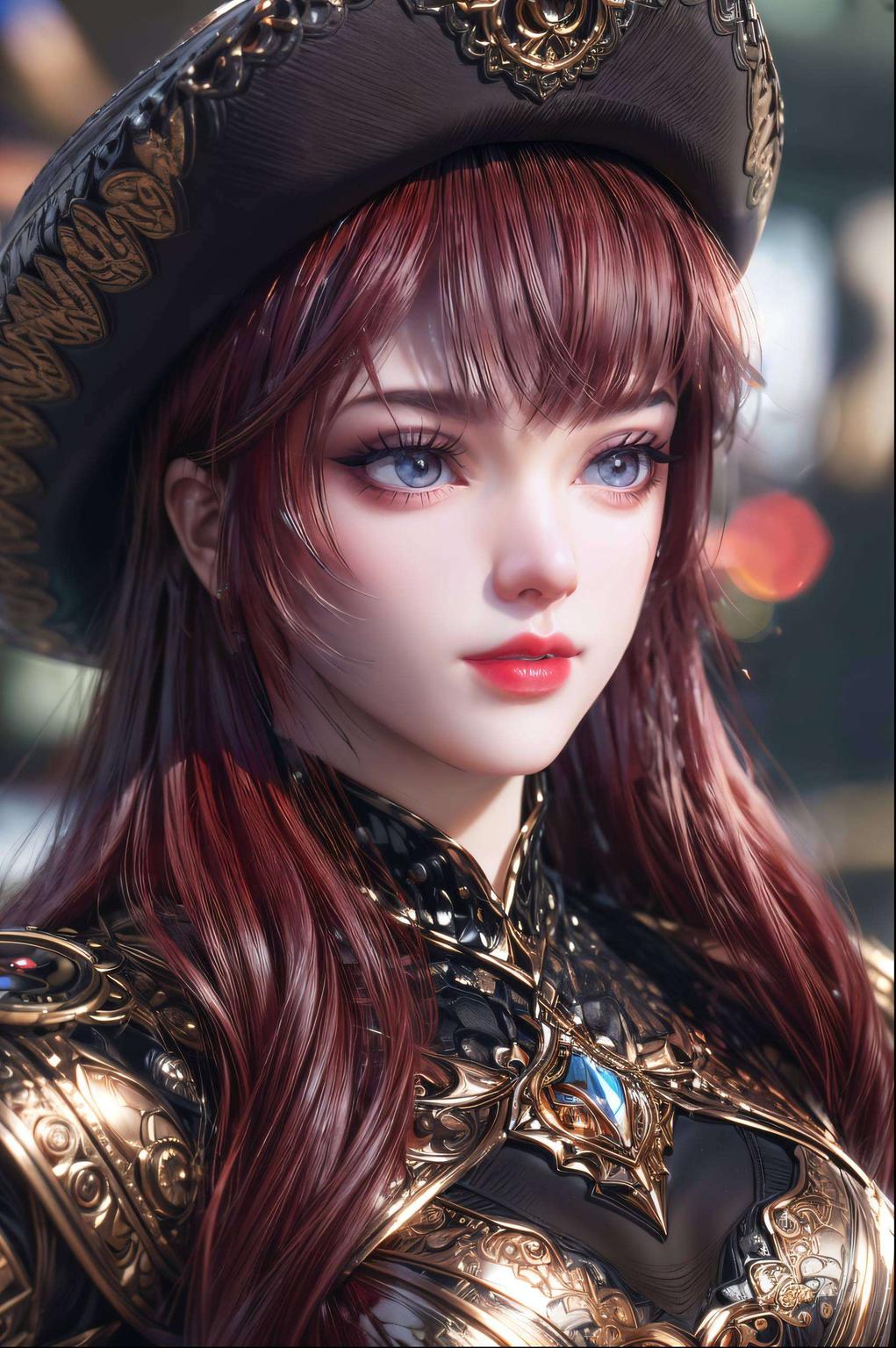 小医仙与彩鳞同框色彩饱满