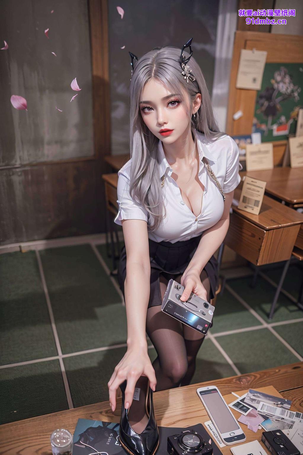 古韵盎然一图一世界