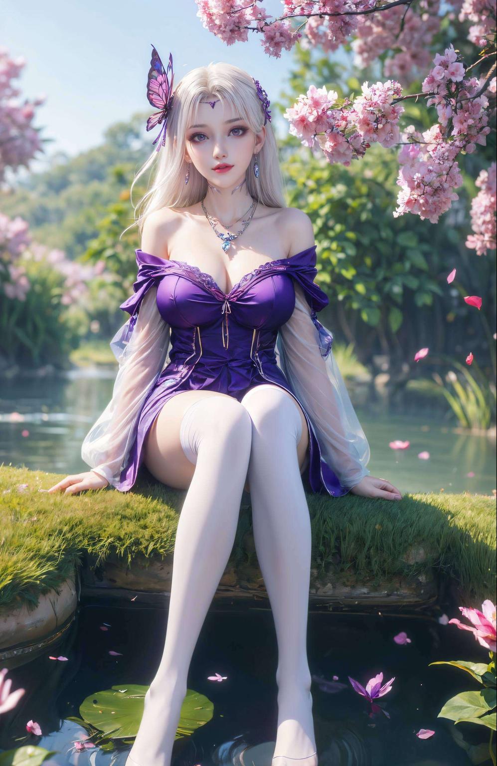 壁纸里的温柔治愈高清细腻！曲面设计