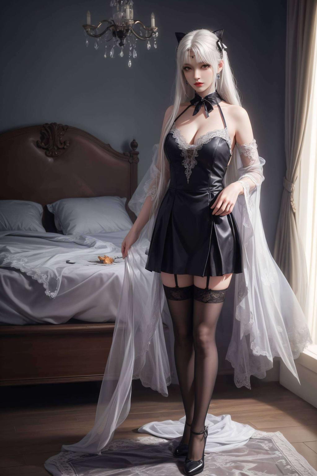 轻松换新炫彩你的视觉！这款壁纸以细腻裸妆风格呈现