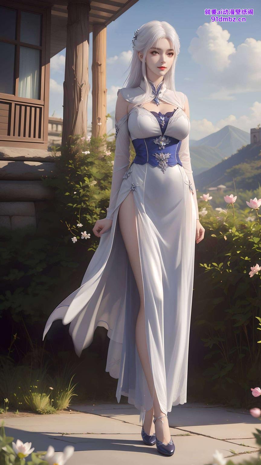 一瞥间清新壁纸锁屏尽显仙气