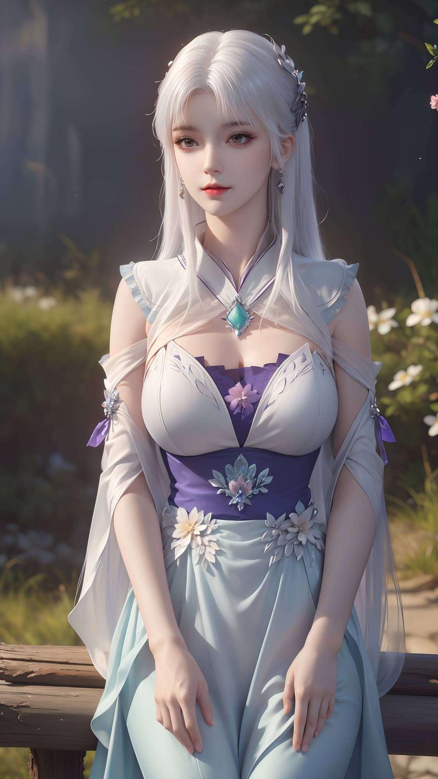 高清壁纸彰显其仙气横屏下载