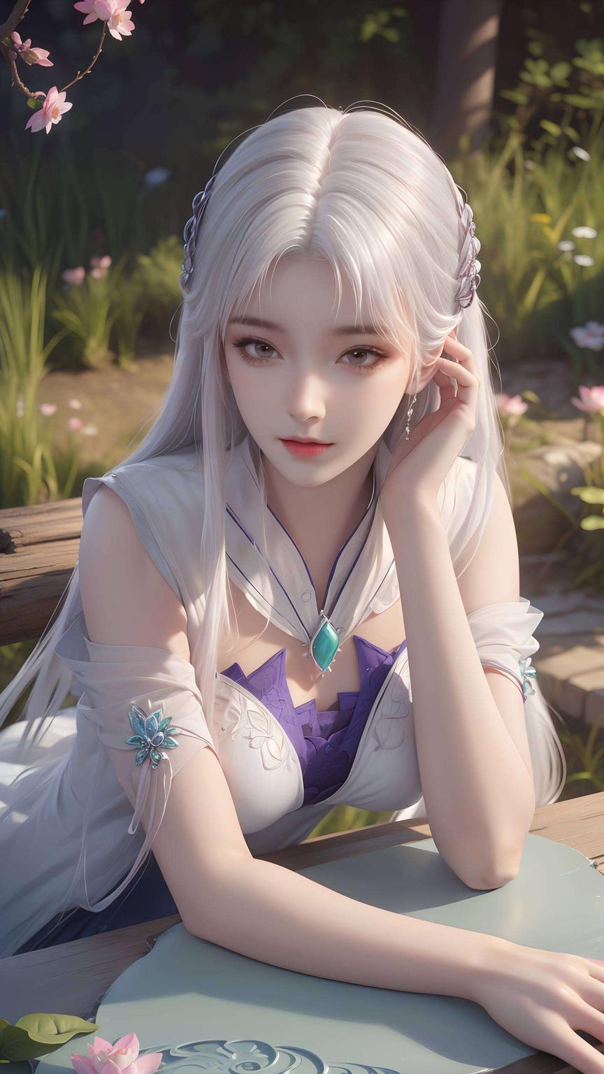 清新画风高清壁纸护眼无忧