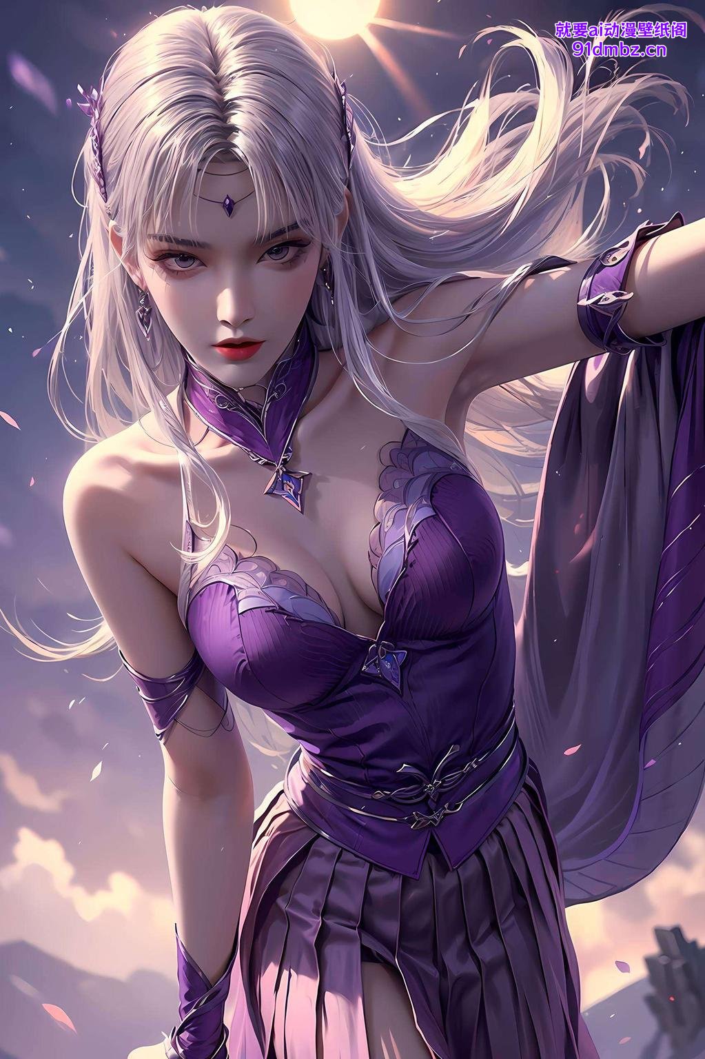 小医仙的眼睛这款动态壁纸不仅养眼