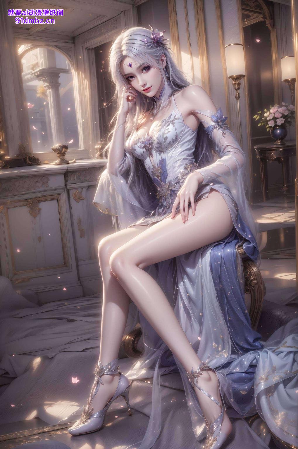 甜美灵动小医仙清新壁纸