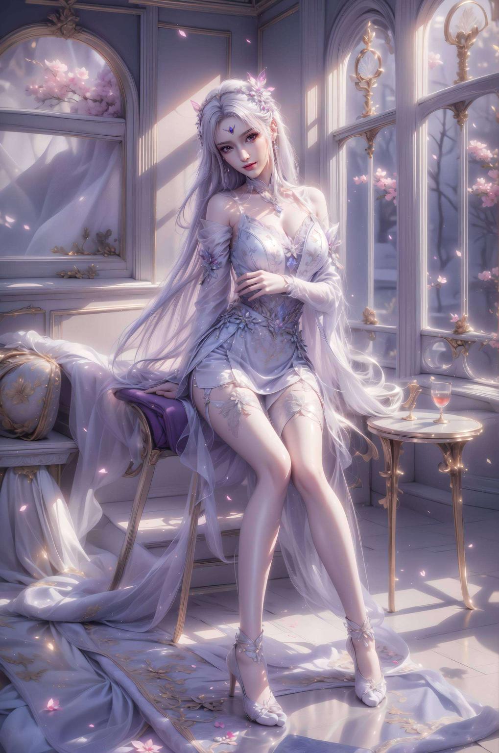 今天给大家带来超还原的小医仙精细角色安卓壁纸！高清画质