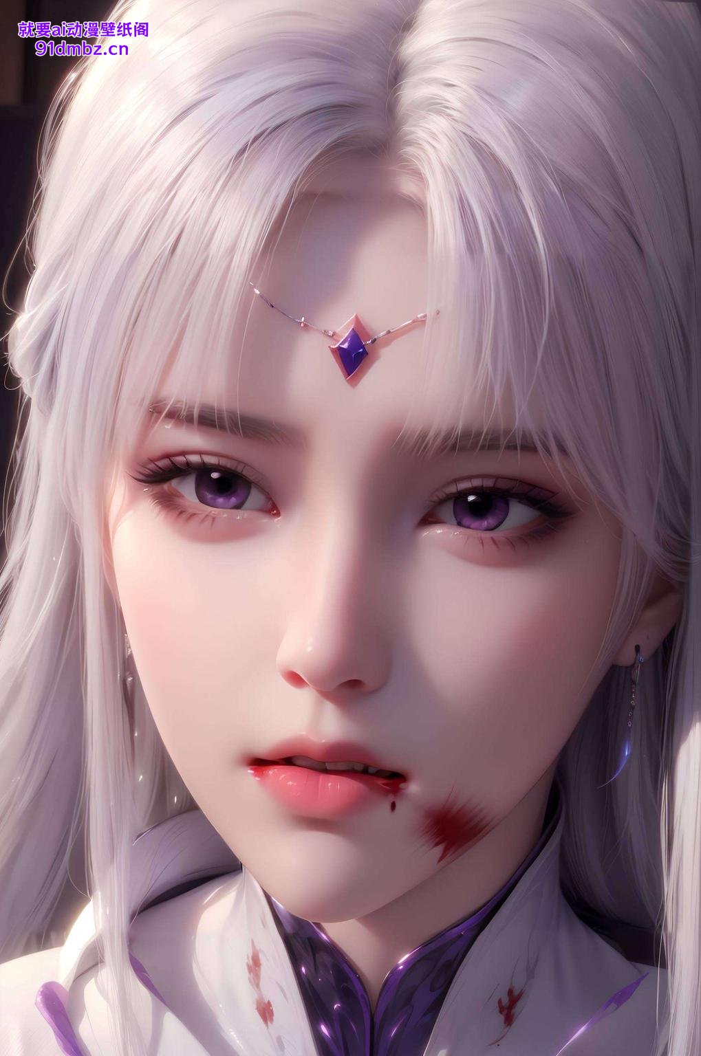 这款4k高清小医仙电脑动漫壁纸快来体验吧！