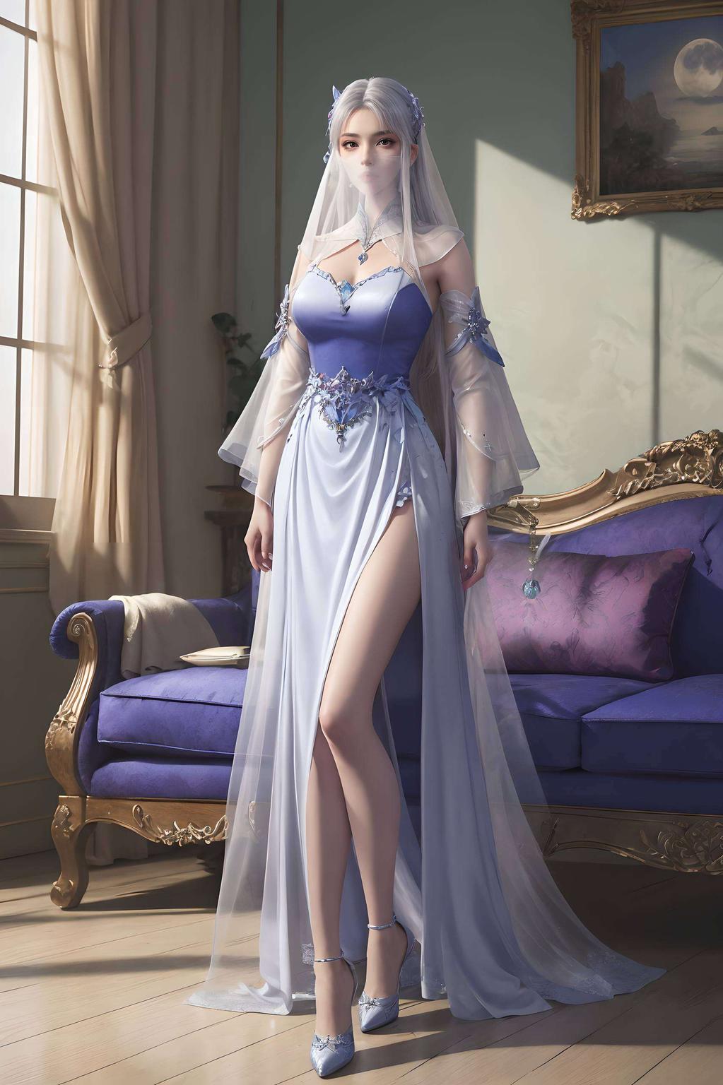 电脑锁屏壁纸清新绿意盎然