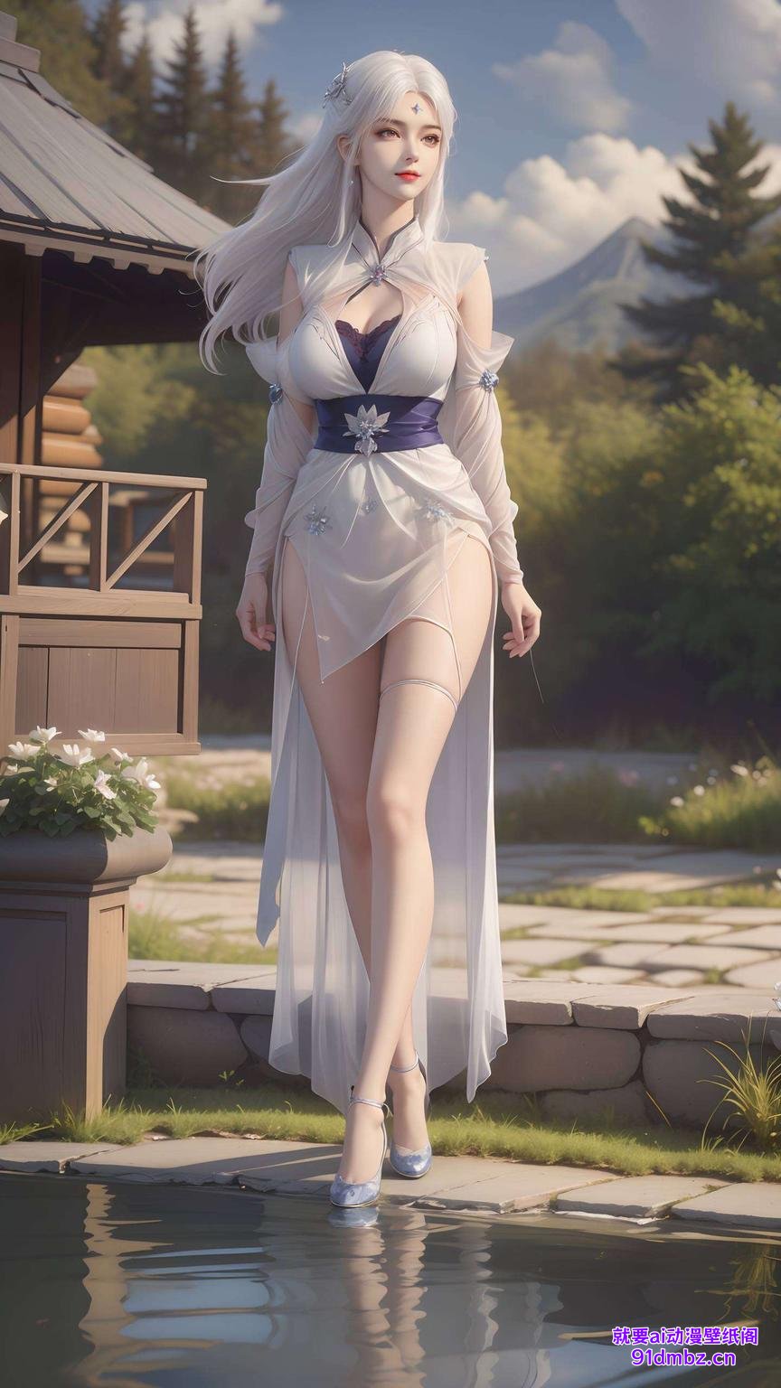 特别适合装点iPad桌面动漫小医仙