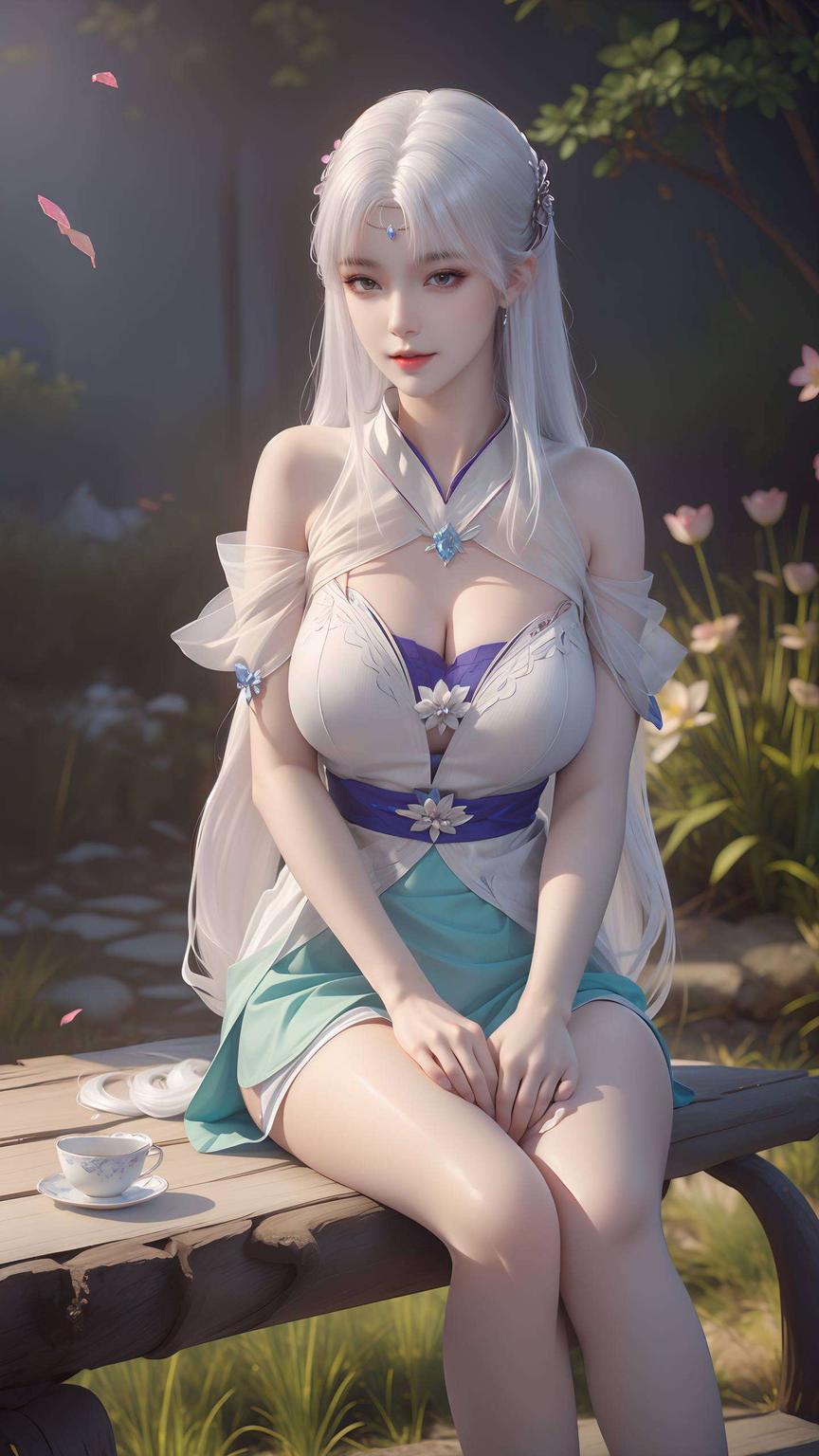 小医仙壁纸来啦！这款养眼壁纸不仅护眼还是Win10专属动画壁纸