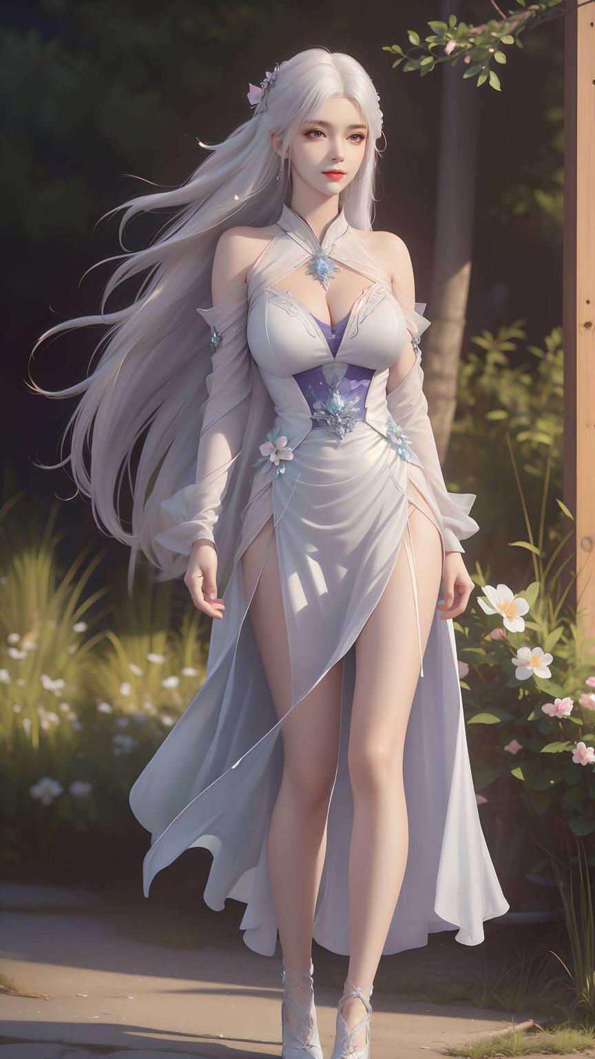 仙气十足让人一见倾心！