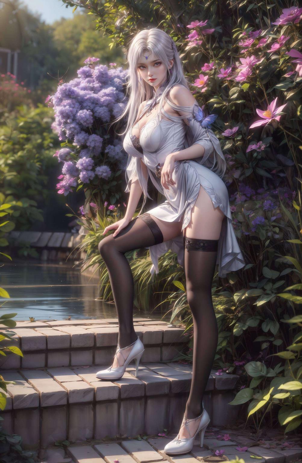 紫色壁纸映衬仙气护眼无忧