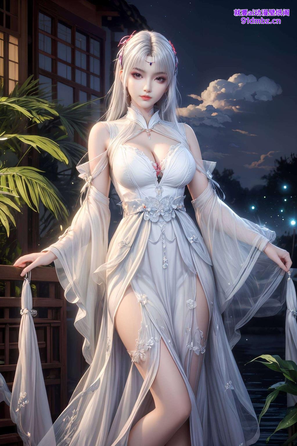 治愈系的超清画面小医仙4K全屏绽放！细腻描绘