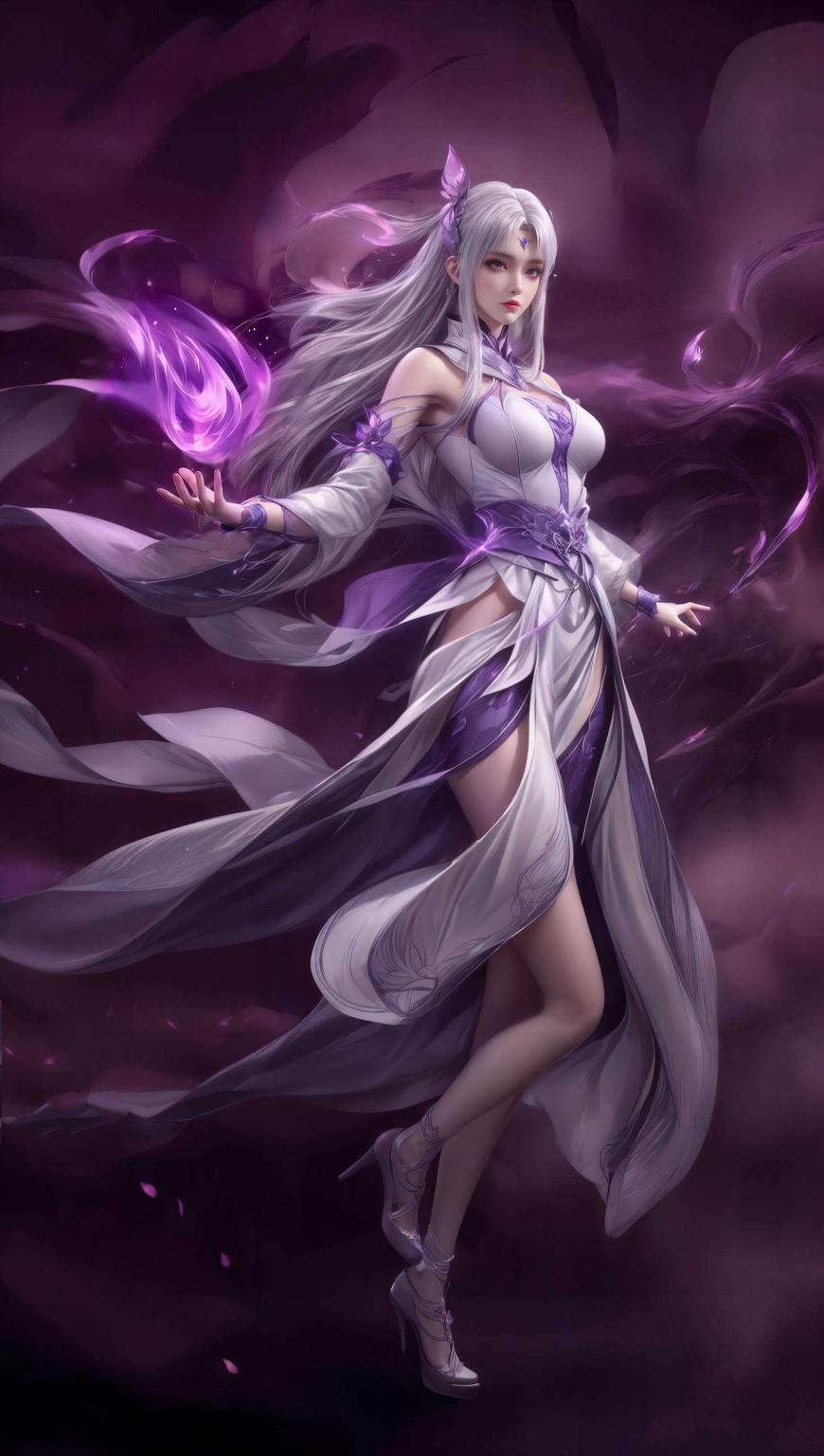 淡雅色调清新小医仙