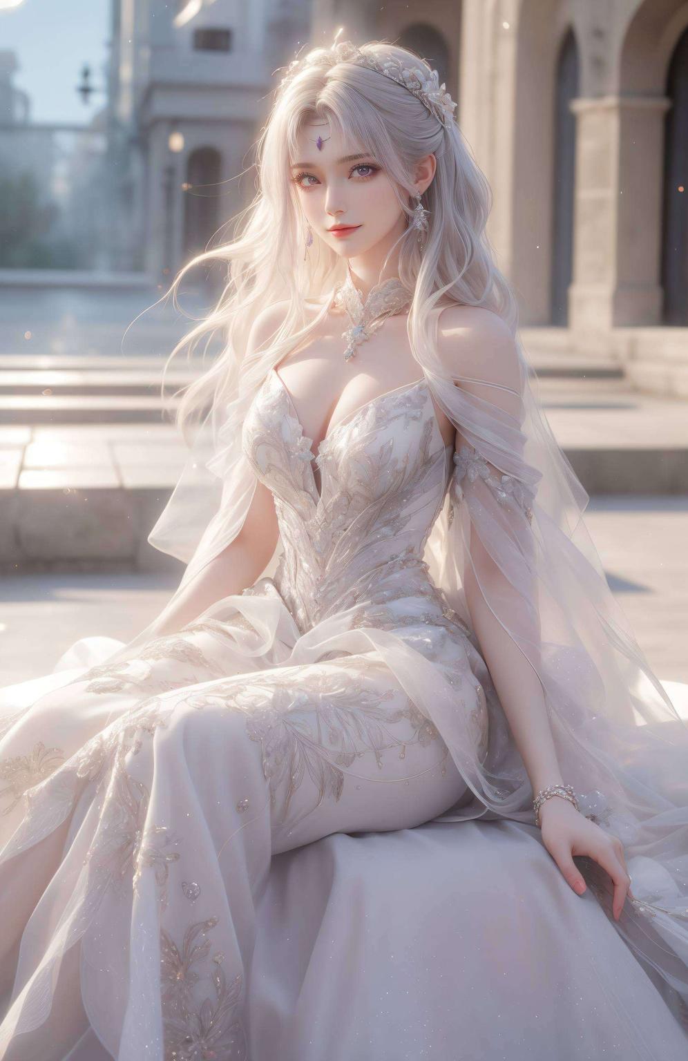 穿越古风画卷高清壁纸