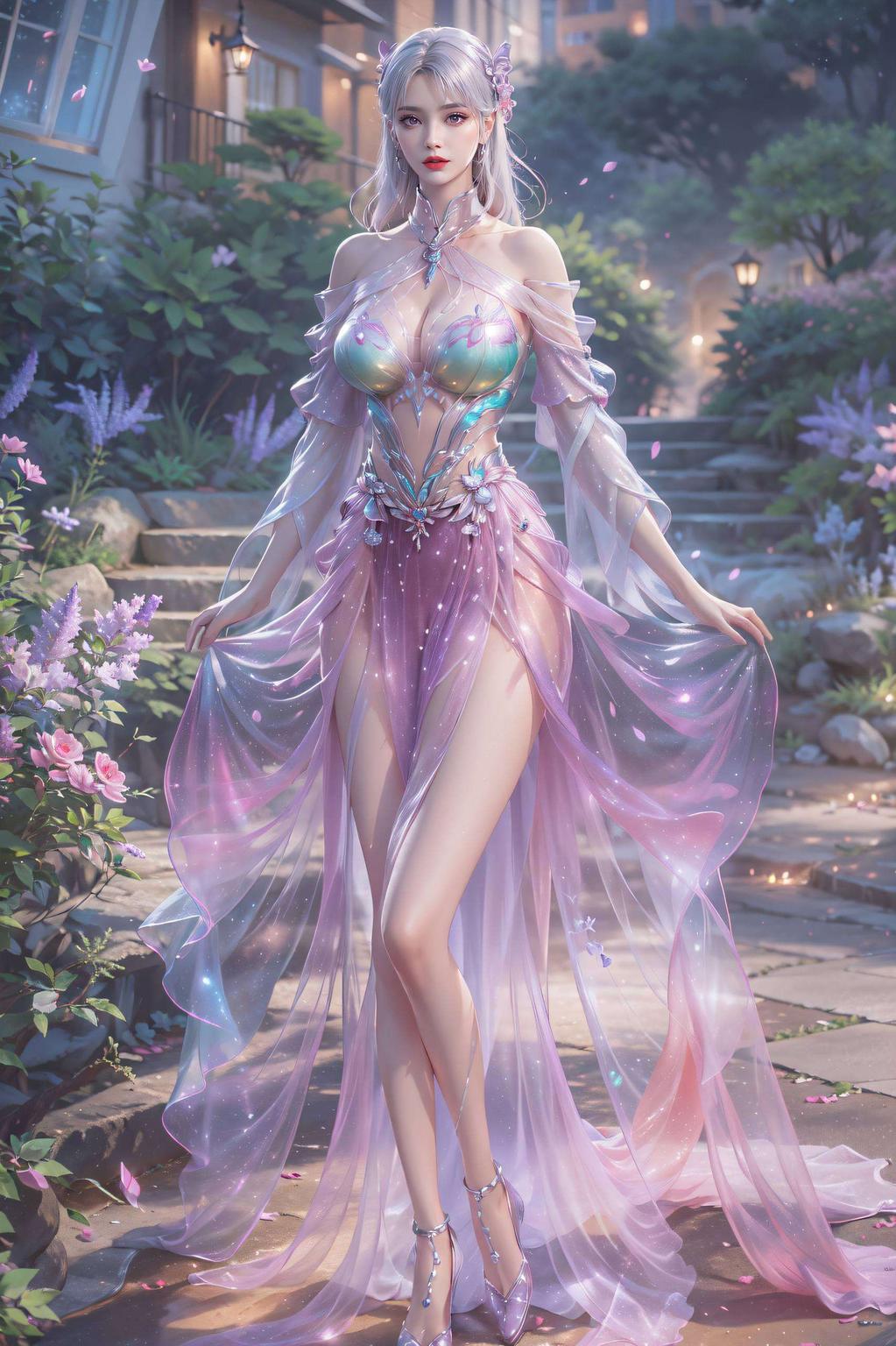 4K高清精细小医仙舞姿翩跹！动态壁纸带你领略国漫之美