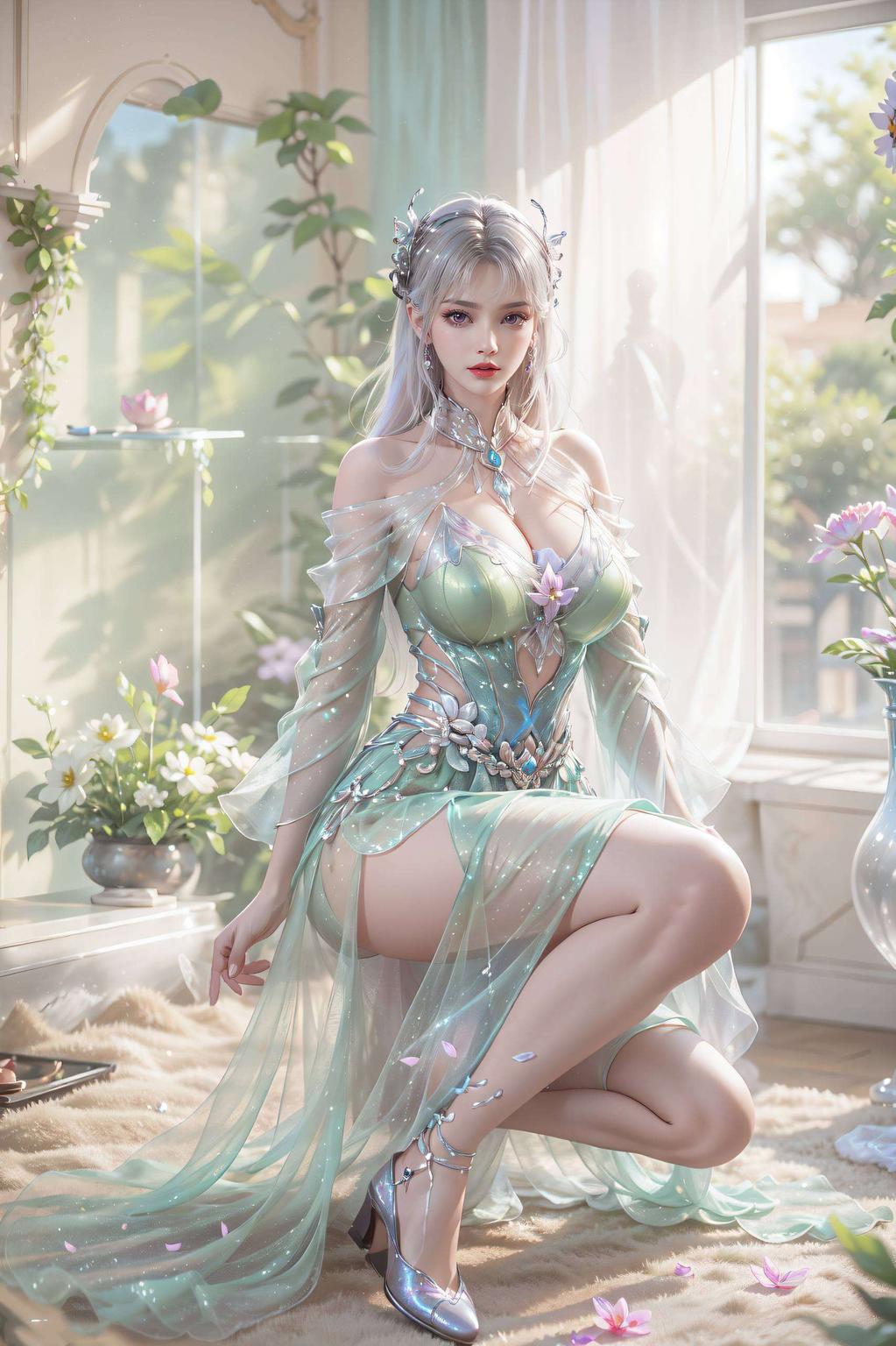 让人一见倾心每一帧都像是从动漫中截取的完美画面